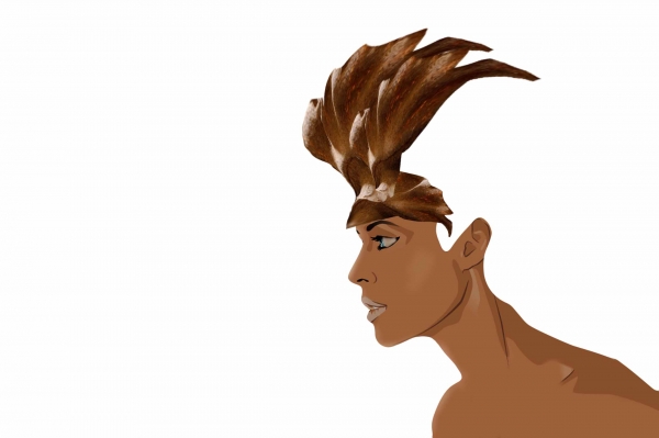 Creation of Warrior Princess: Step 2